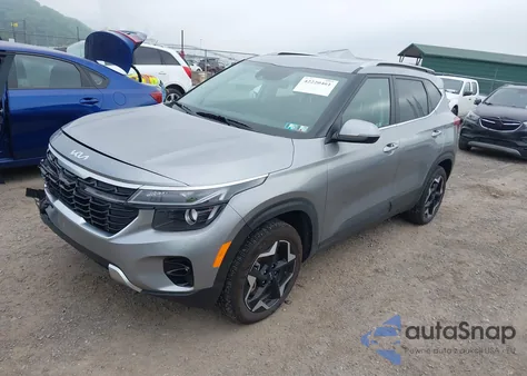 2025 Kia Seltos Ex from USA, damaged, VIN KNDERCAAXS7667981